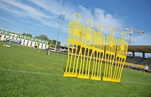 Mur piłkarski ELITE 180 cm Yakimasport - 3 sztuki - 100098