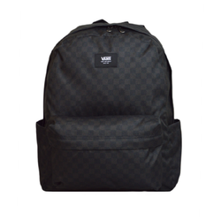 Vans Old Skool Check Backpack black/charcoal - VN000H4XBA51