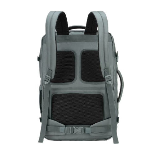 Puccini Easy Pack Collection Cabin Travel Backpack for airplanes 40L Green - PM9028-5