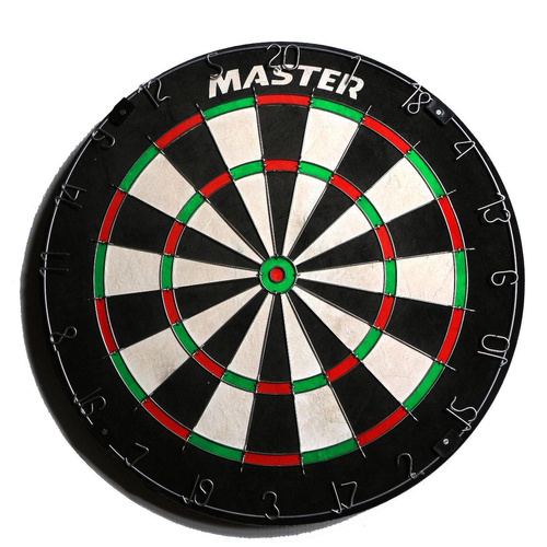 Tarcza Sizalowa do gry w darta MASTER 45 cm 6 lotek - MAS-E070