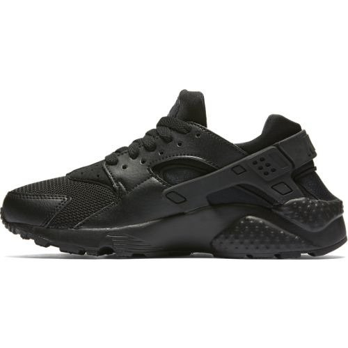 Damskie Buty Sportowe Nike Huarache Run Black - 654275-016