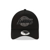 Czapka z daszkiem New Era 9FORTY LA Los Angeles Lakers Trucker Black - 12523911