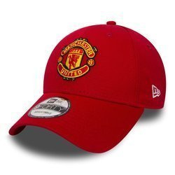 Czapka z daszkiem New Era 9FORTY Manchester United czerwona - 11213219