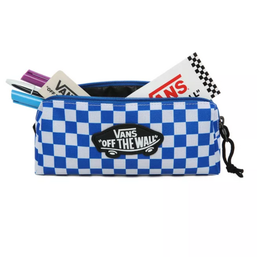 Saszetka piórnik szkolny Vans Old Skool Pencil Pouch Checkboard Szachownica - VN0A3HMQJBS