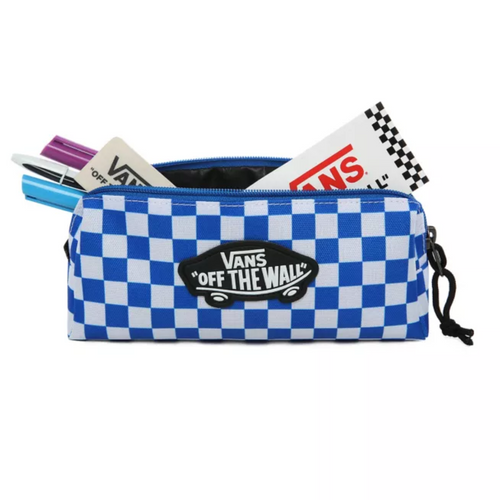 Saszetka piórnik szkolny Vans Old Skool Pencil Pouch Checkerboard Szachownica - VN0A3HMQJBS