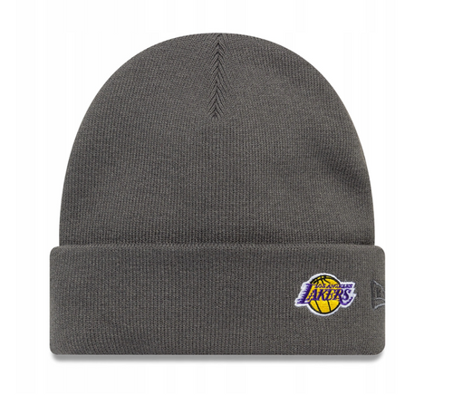 New Era czapka LA Lakers kolor szary - 60691118