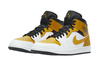 Air Jordan 1 Mid University Gold - 554724-170