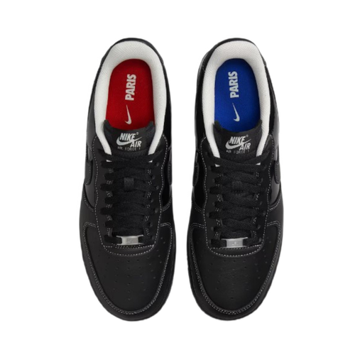 Buty sportowe Nike Air Force 1 Low City Pack Paris Patent uniwersalne - HV6226-001