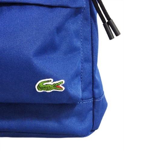 Urban backpack Lacoste S for school casual blue - NH2677NE 