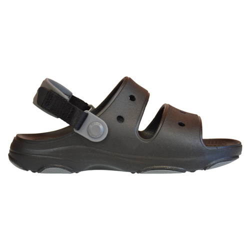 Klapki sandały dziecięce Crocs Classic All Terrain Sandal Czarne - 207707-001