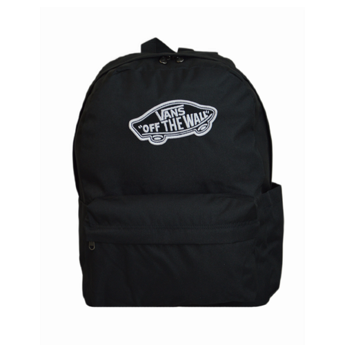 Plecak szkolny miejski Vans Old Skool Classic Backpack Czarny VN000H4YBLK1 + Worek Vans Szachownica