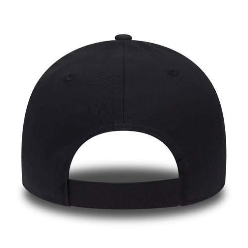 Czapka z daszkiem New Era 9FORTY Plain Flag Blank Collection Navy Blue - 11179831