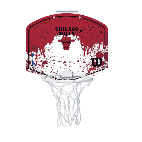 Mini tablica do koszykówki Kosza Wilson NBA Team Mini Hoop Chicago Bulls - WTBA1302CHI