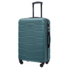 PUCCINI Alicante 88L Travel bag on wheels Green - ABS024A-5