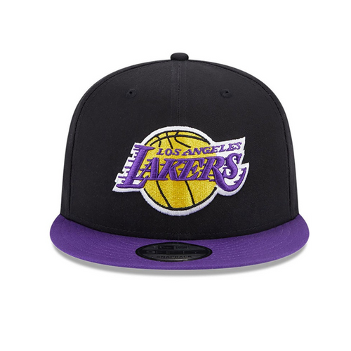 New Era  9FIFTY NBA LA Los Angeles Lakers Contrst Side Patch 950 - 60364386
