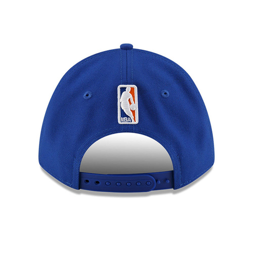 Czapka z daszkiem New Era 9FORTY New York Knicks NBA Team M-Crown Blue Snapback - 60755468