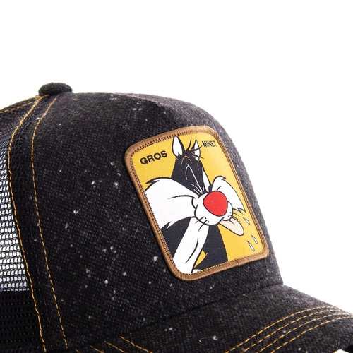 Czapka z daszkiem Capslab Looney Tunes Gros Minet Trucker - CL/LOO2/1/MIN1