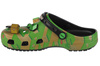 Młodzieżowe Klapki Crocs Elevated Minecraft Classic Clog - 208472-90H