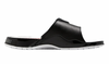 Men's sports flip-flops Air Jordan Jumpman Slide Black White - FQ1598-010