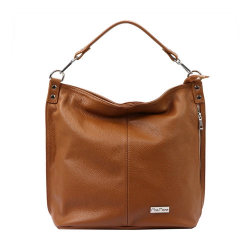 Bag MiaMore Dollaro Camel - 01-053 