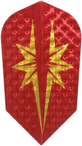 Zestaw rzutek do Darta ABBEY stalowe lotki 23g czarne - 52BL-ZWA-23