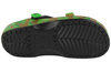 Młodzieżowe Klapki Crocs Elevated Minecraft Classic Clog - 208472-90H