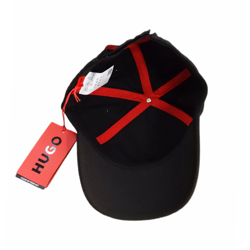 Baseball cap Hugo Boss Twill black unisex  - 50492745-001