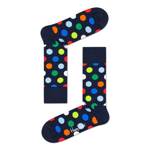 Skarpetki Happy Socks Navy Giftbox 4-pack - XNAV09-6600