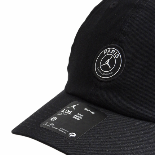 Jordan Paris Saint-Germain PSG Dri-FIT Club Cap Black - FQ4992-010
