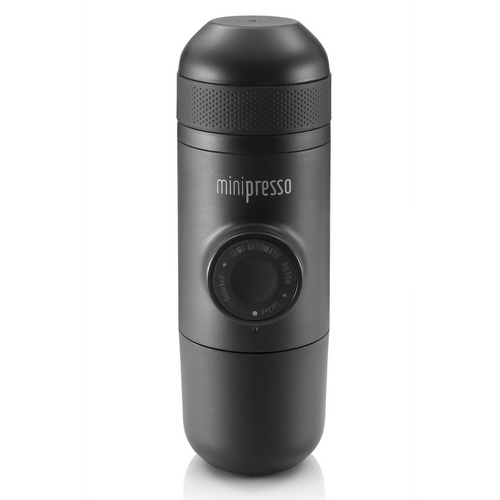 Mini Przenośny Podróżny ekspres do kawy Minipresso GR Wacaco Czarny 70ML