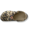 Męskie Klapki Chodaki Crocs Classic Realtree khaki V2- 12132-260