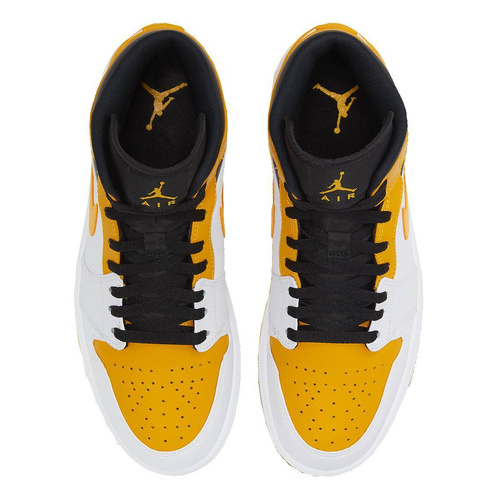 Air Jordan 1 Mid University Gold - 554724-170