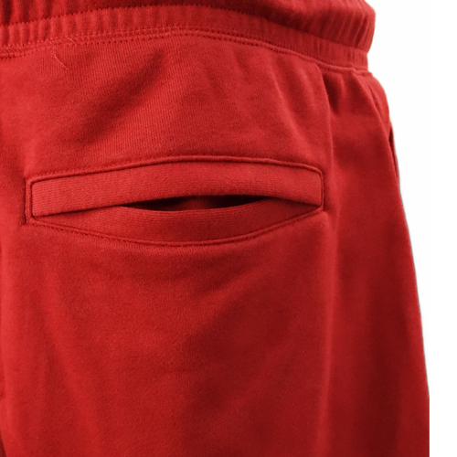 Men's red sports pants Air Jordan 23 Alpha Fleece Pants - CV8347-613