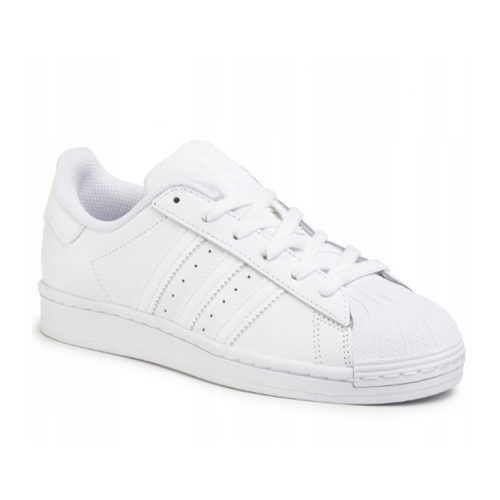Buty sportowe damskie Adidas Superstar Originals białe - EF5399