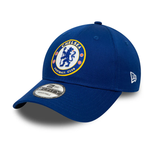 Czapka z daszkiem New Era 9FORTY Chelsea FC Blue Snapback Niebieska - 12360180