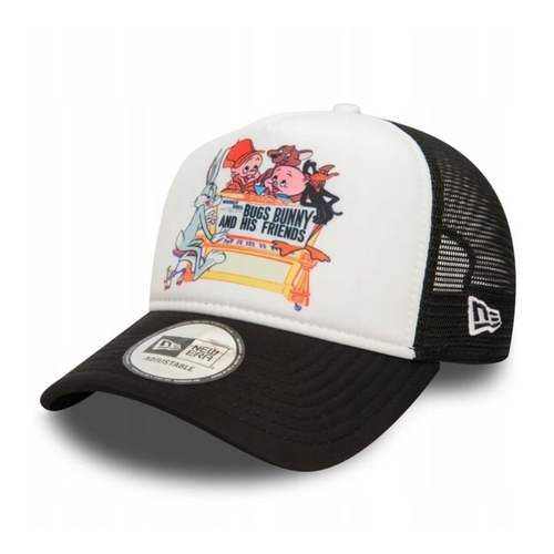 Czapka z daszkiem New Era WB Looney Tunes Bugs Bunny and Friends Trucker - 60565412