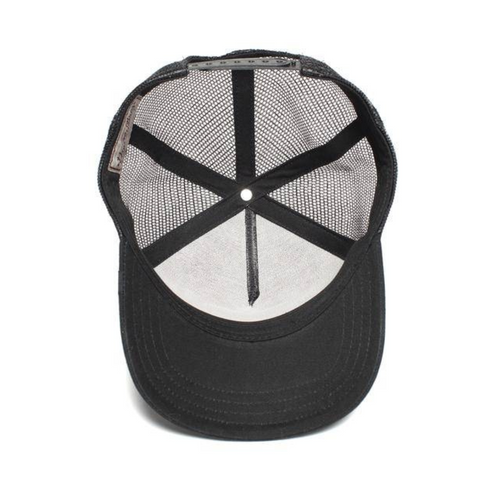 Czapka z daszkiem dziecięca młodzieżowa Goorin Bros. Little Black Panther Trucker - 201-0025-BLACK