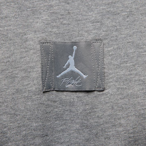 Men's sports T-shirt Jordan Flight Essentials 85 Crew Tee Carbon Heather Gray - FZ1912-091