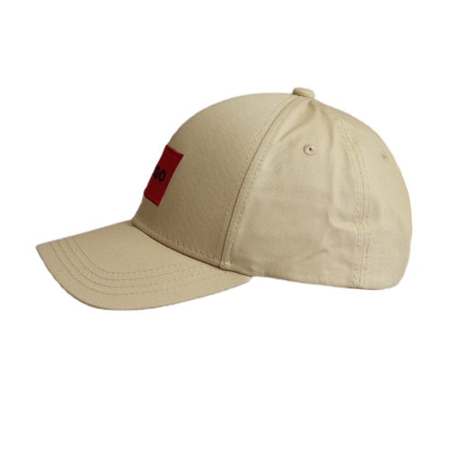 Czapka z daszkiem bejsbolówka Hugo Boss X 581-RL Beżowa - 50492745-281