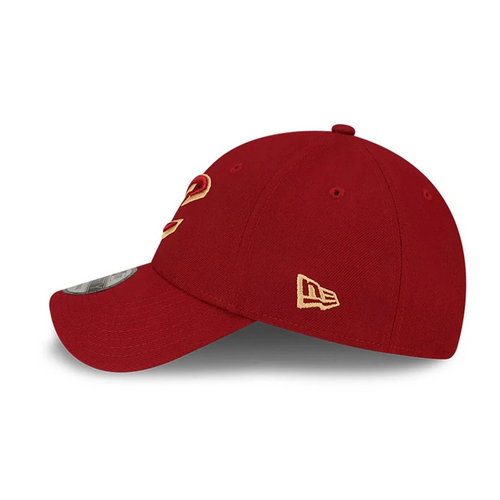 Czapka z daszkiem New Era 9FORTY The League NBA Clevland Cavaliers Czerwona - 60243654