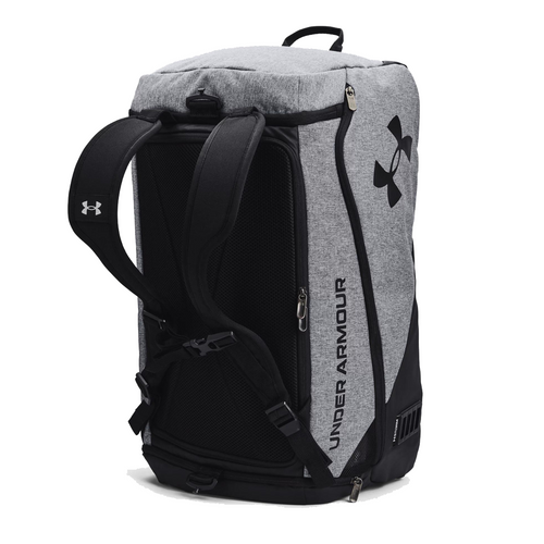 Under Armour Contain Duo Medium Duffle 50L Pitch Gray Medium Heather - 1361226-012