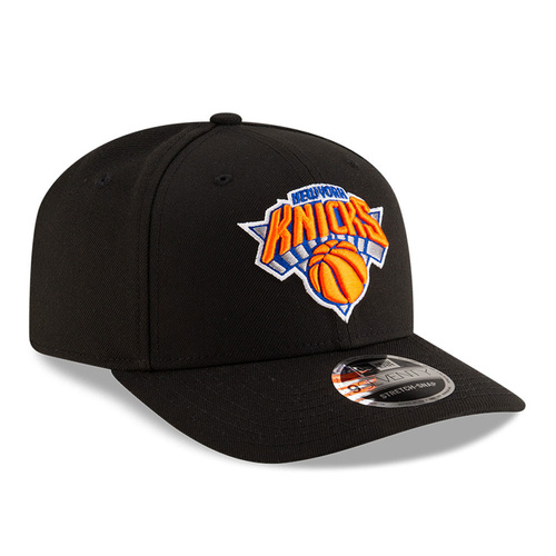 New Era 9SEVENTY New York Knicks NBA Team Black Stretch Snapback Cap - 60755449