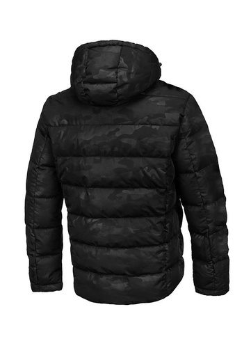 Pit Bull West Coast Padded Full Zip Kapuzenjacken Seacoast Dark Navy