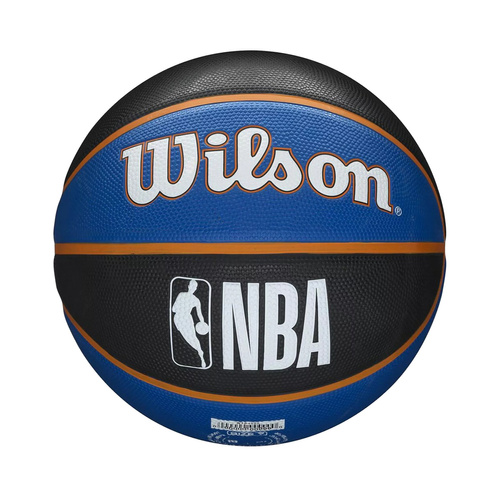 Piłka do koszykówki Wilson NBA Team New York Knicks Outdoor - WTB1300XBNYKds
