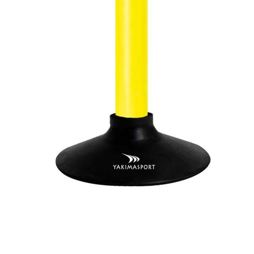 Zestaw treningowy Yakimasport 6x Tyczka 160 cm + podstawka - 100076