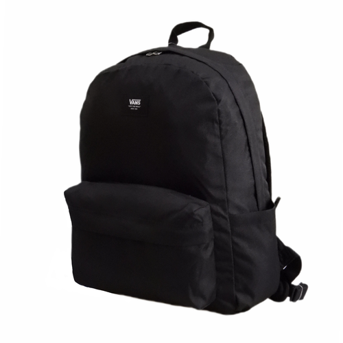 Plecak szkolny młodzieżowy Vans Old Skool Classic Backpack VN000H4WBLK1 + Custom Kot 