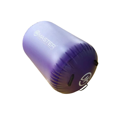 Inflatable Gymnastic Air Roller MASTER 100 x 75 cm Violet - MAS-B897
