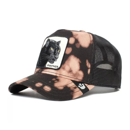 Czapka z daszkiem Goorin Bros. Acid Panther Trucker - 101-0603-BLK