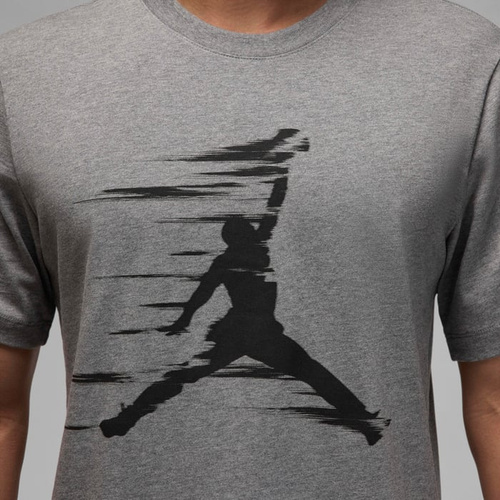 Air Jordan MVP Jumpman Crew T-shirt Grey - FZ1919-091