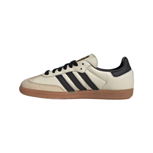 Women's sports shoes Adidas SAMBA OG low-top beige sneakers - ID0478 